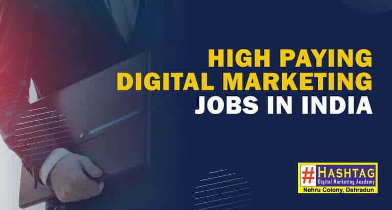 Hottest digital marketing jobs